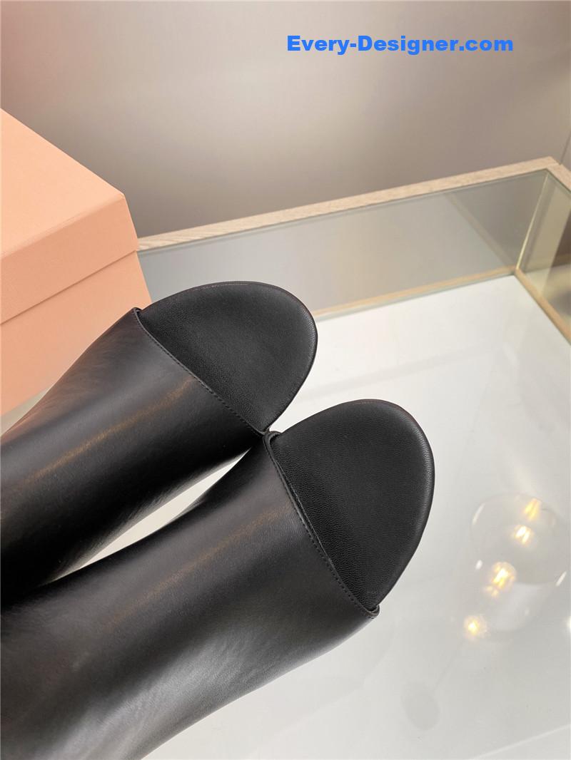 M1um1u fish mouth sandals