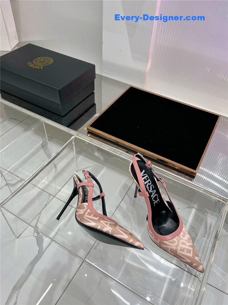 Versace trendy simple high-heeled sandals