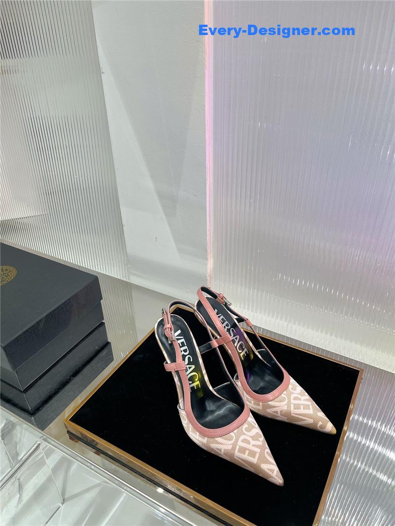 Versace trendy simple high-heeled sandals