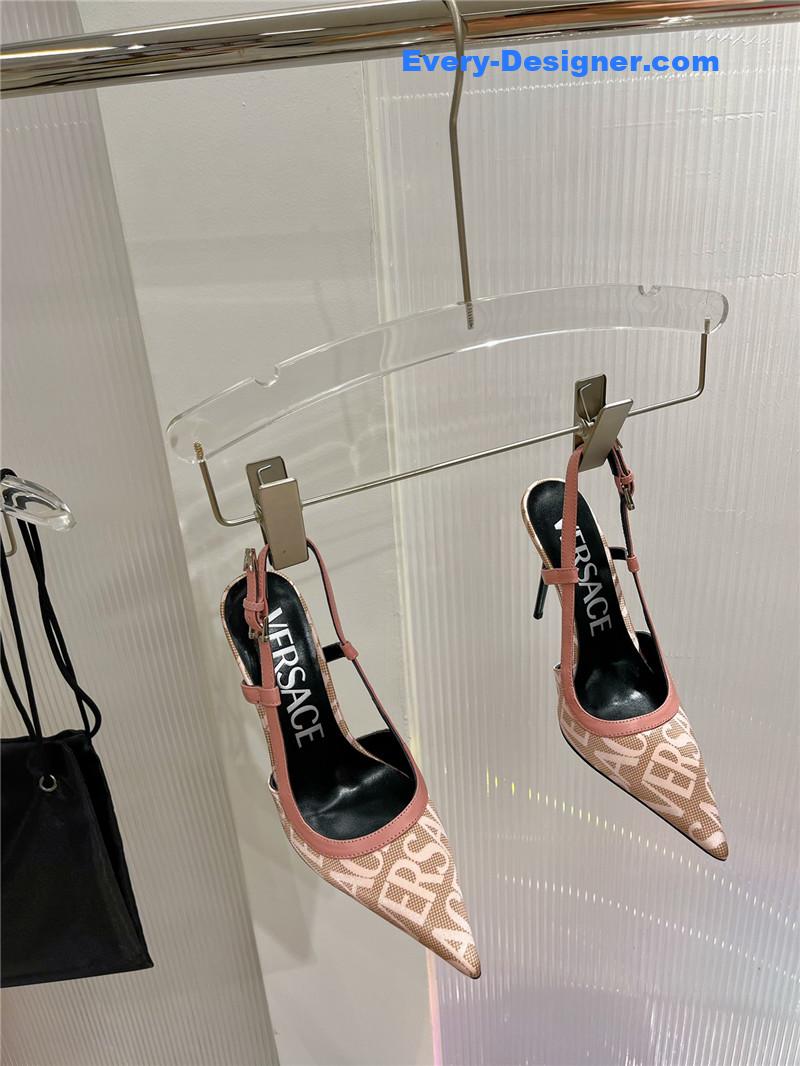 Versace trendy simple high-heeled sandals