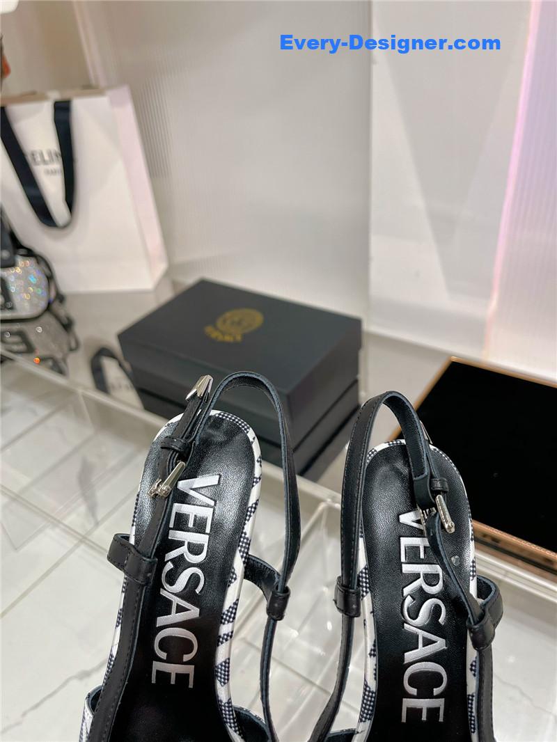 Versace trendy simple high-heeled sandals
