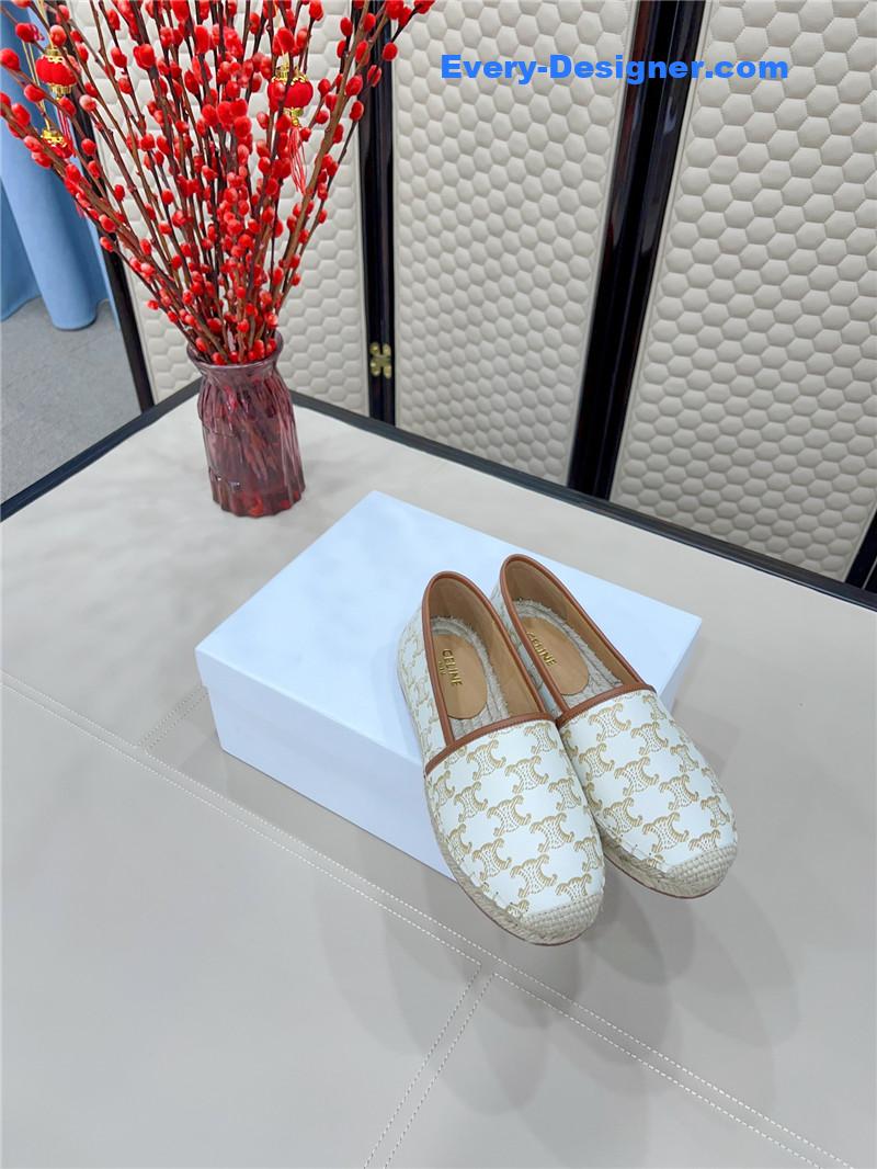 Ce1i*e new triumphal arch fisherman shoes