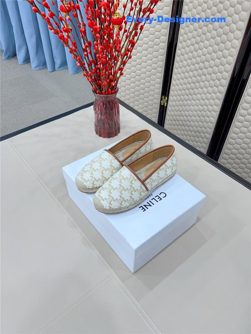 Ce1i*e new triumphal arch fisherman shoes