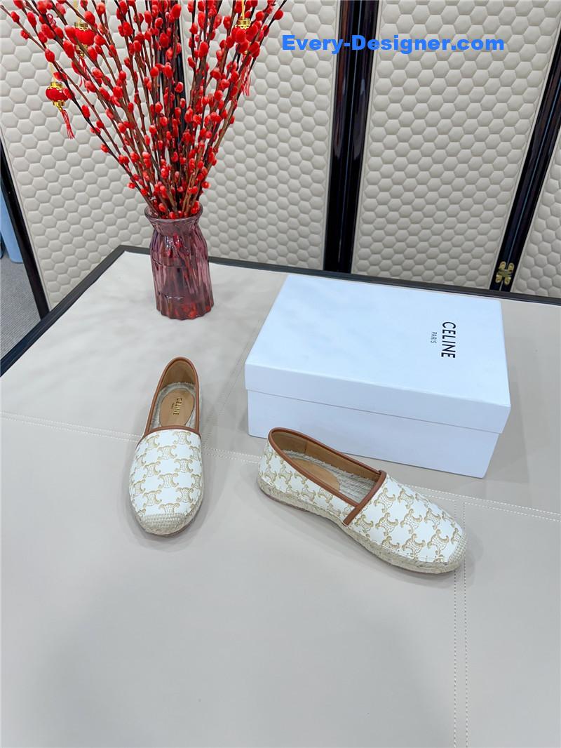 Ce1i*e new triumphal arch fisherman shoes