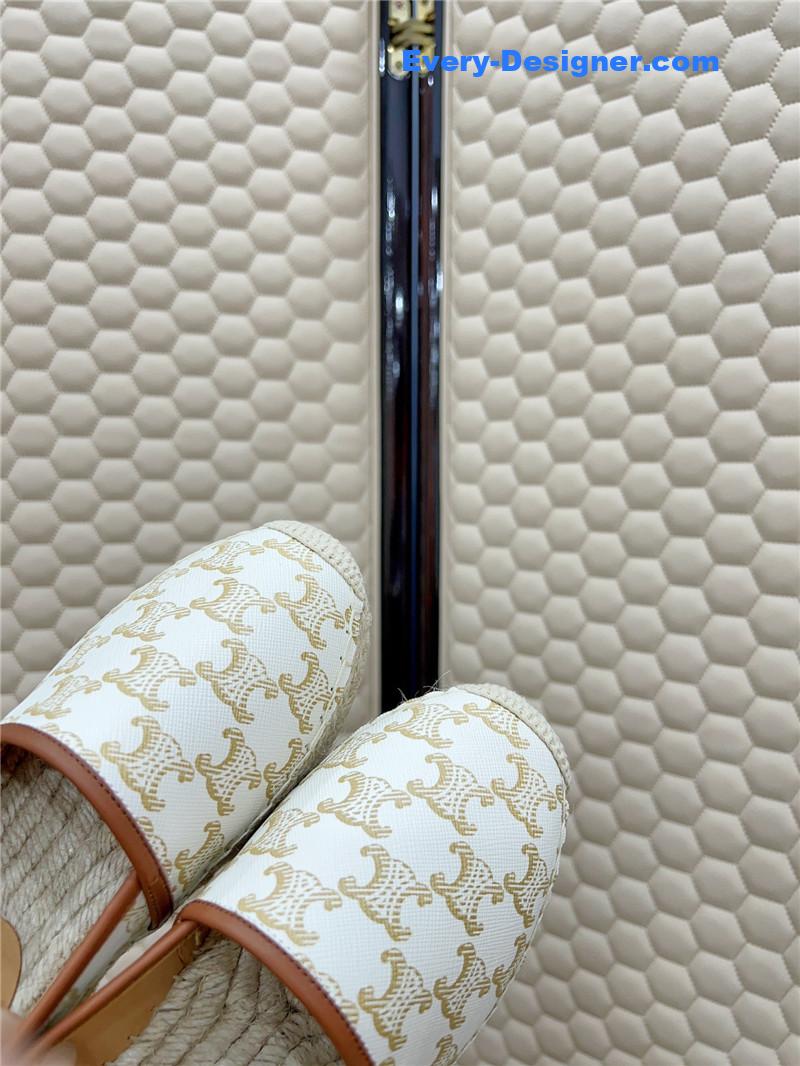 Ce1i*e new triumphal arch fisherman shoes