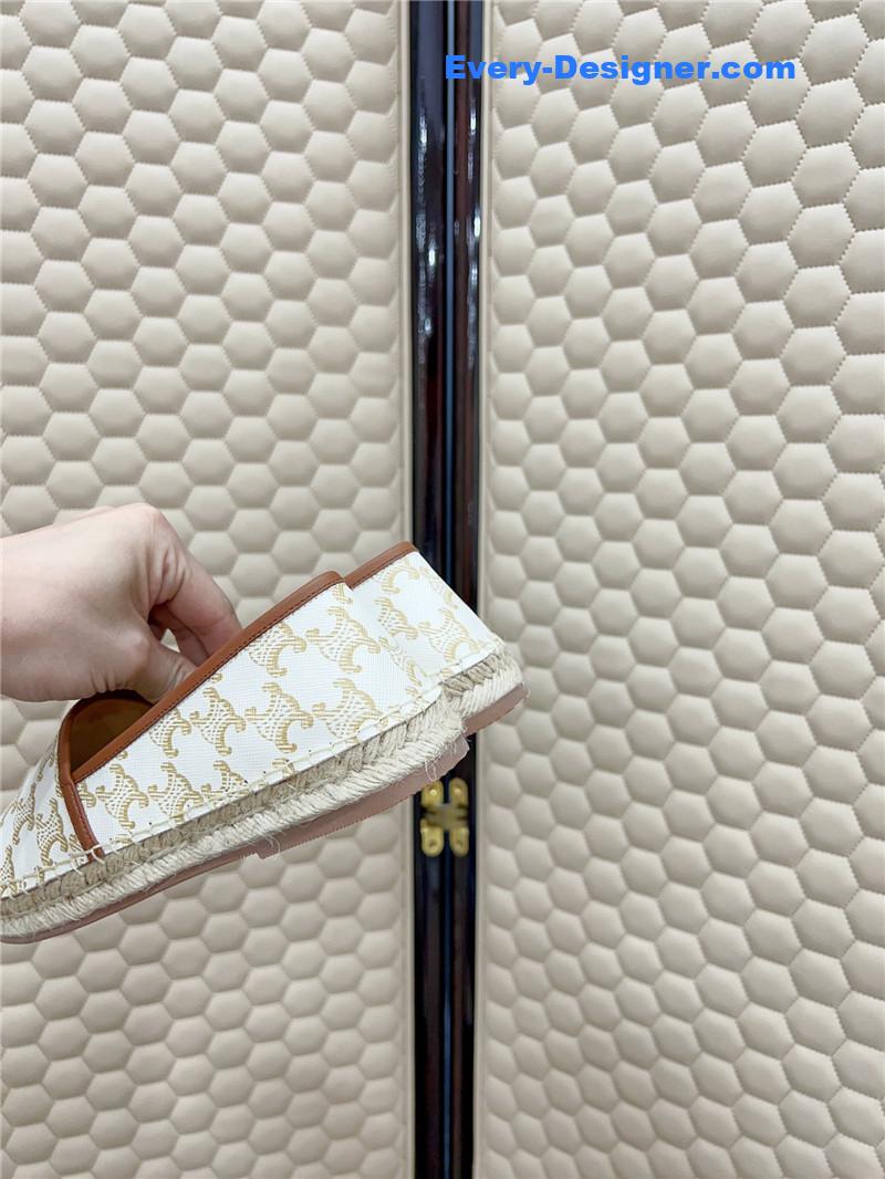 Ce1i*e new triumphal arch fisherman shoes