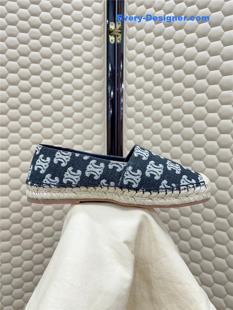 Ce1i*e new triumphal arch fisherman shoes