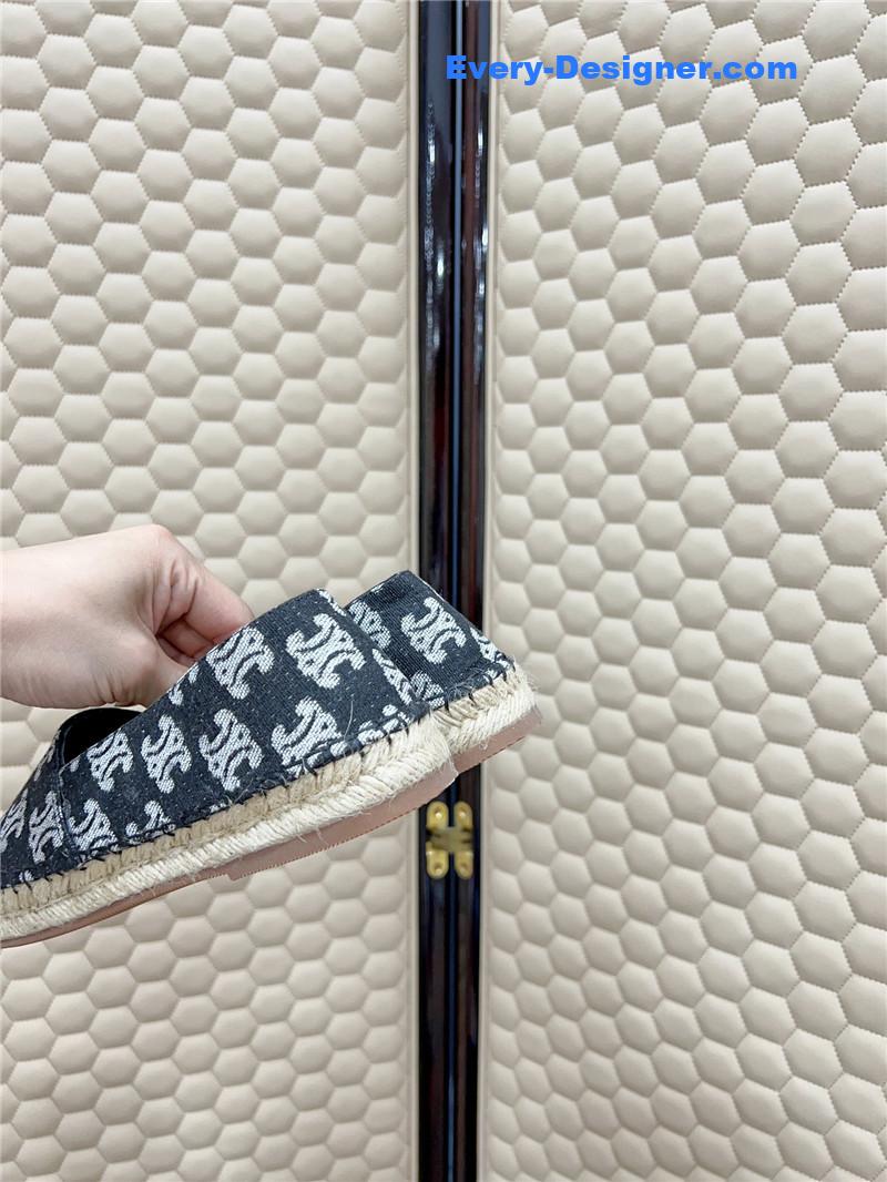 Ce1i*e new triumphal arch fisherman shoes