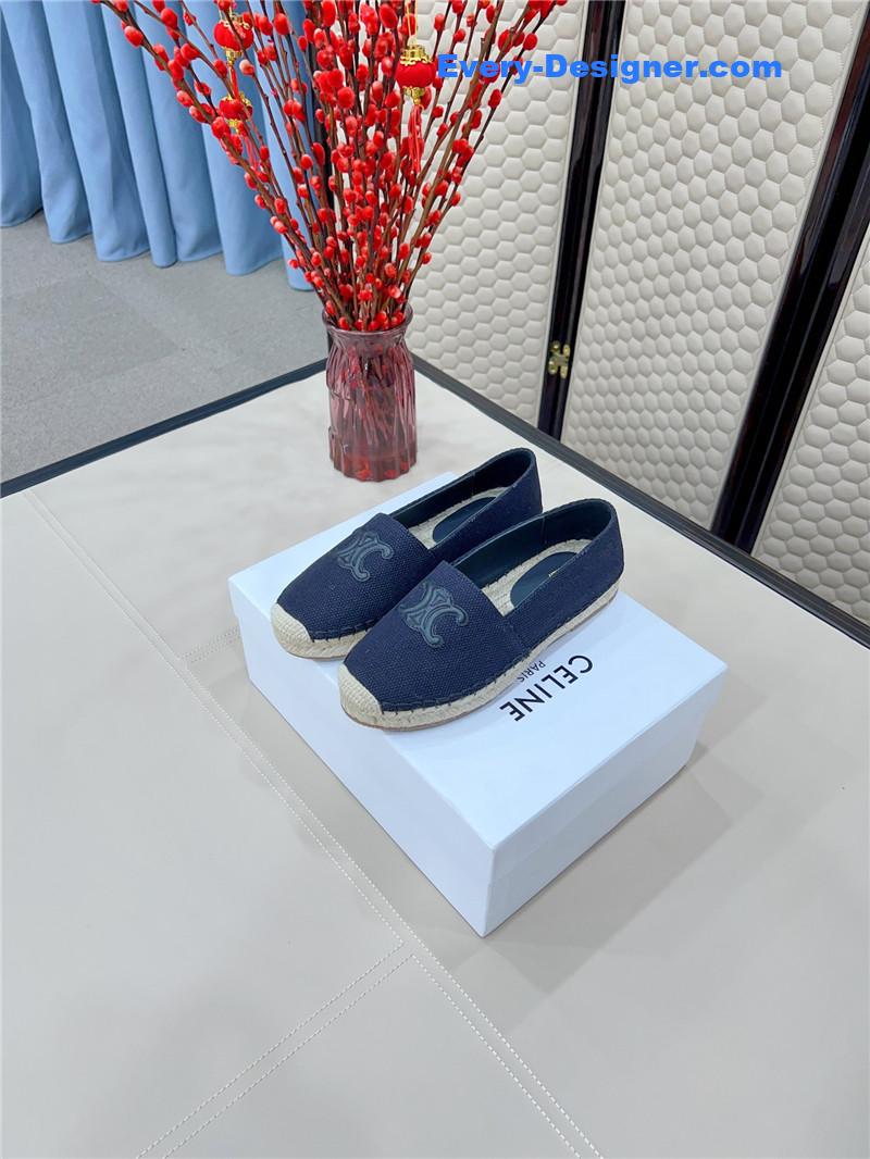 Ce1i*e new triumphal arch fisherman shoes