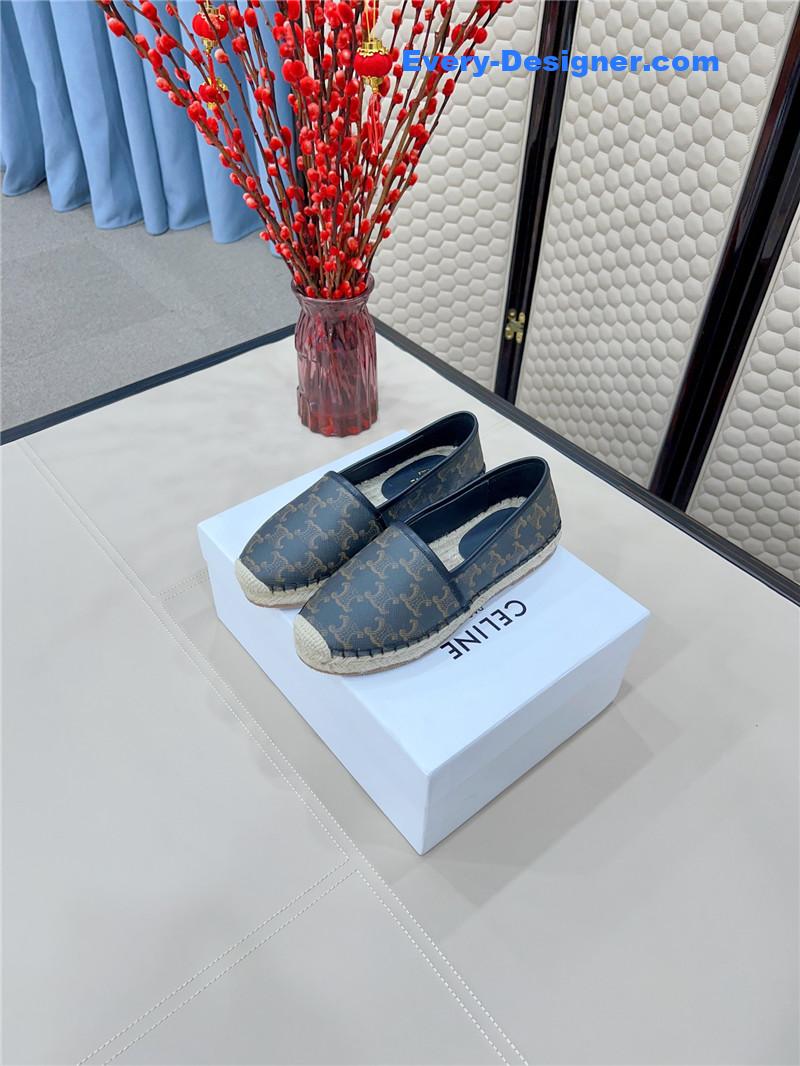 Ce1i*e new triumphal arch fisherman shoes