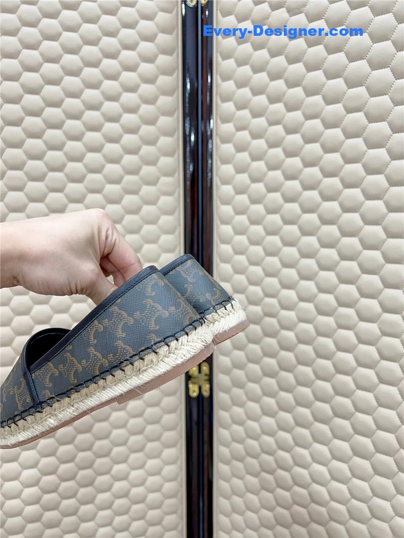 Ce1i*e new triumphal arch fisherman shoes