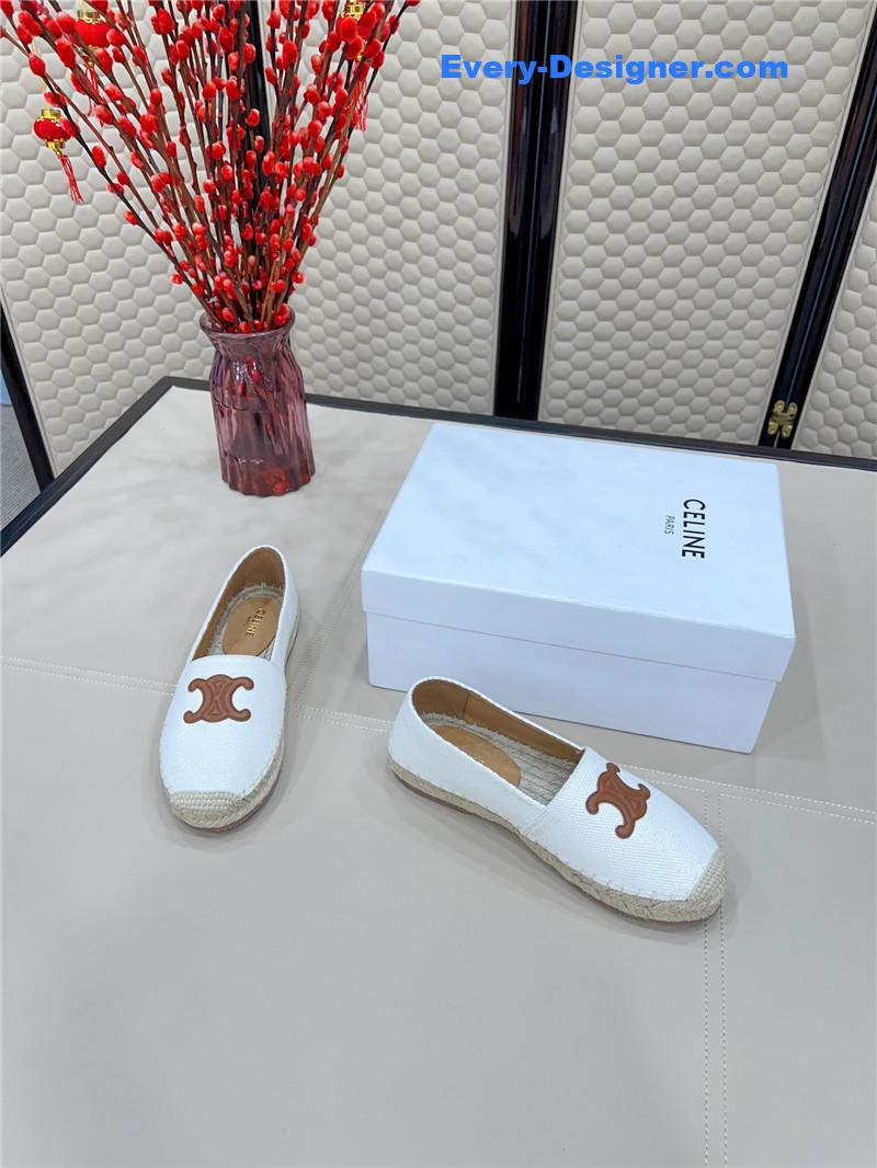 Ce1i*e new triumphal arch fisherman shoes