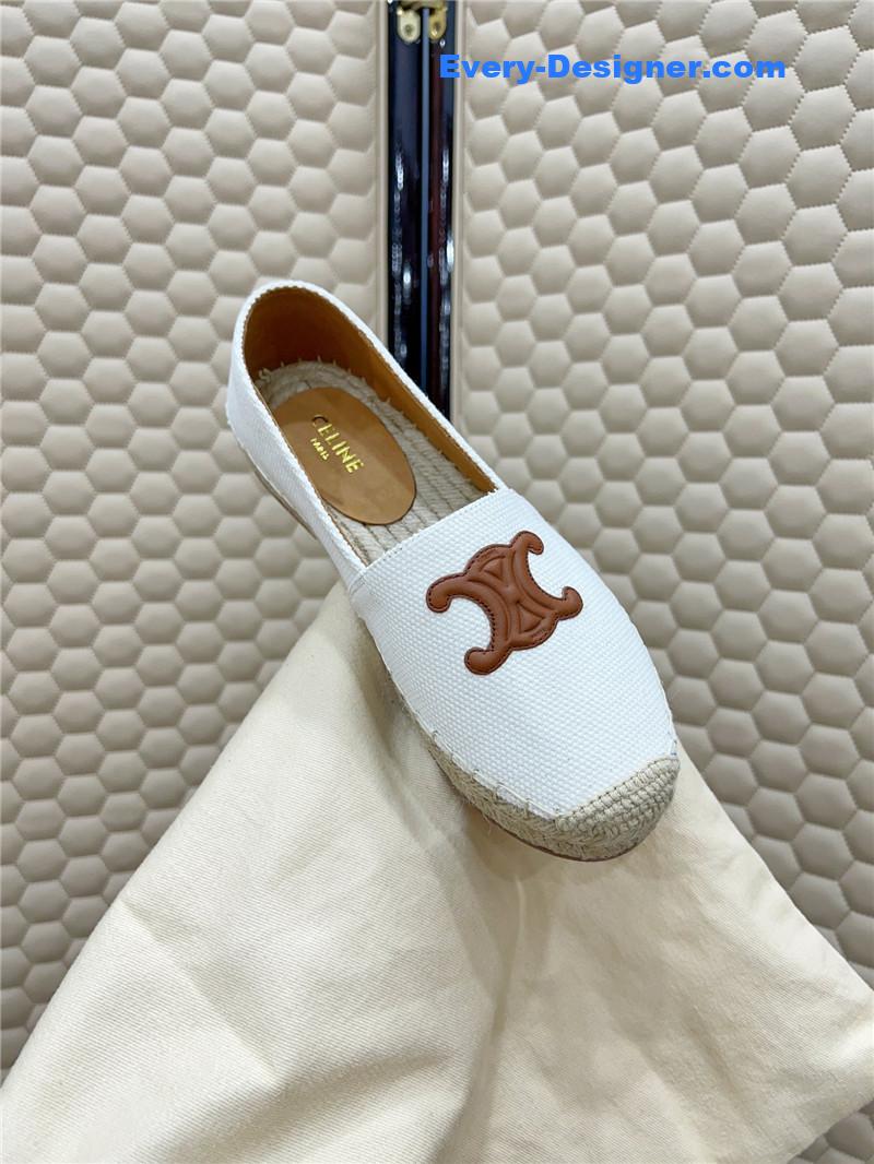 Ce1i*e new triumphal arch fisherman shoes