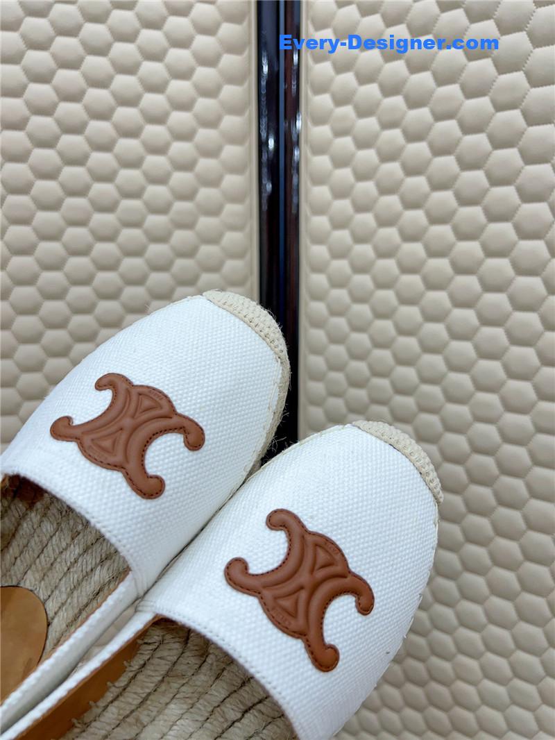 Ce1i*e new triumphal arch fisherman shoes