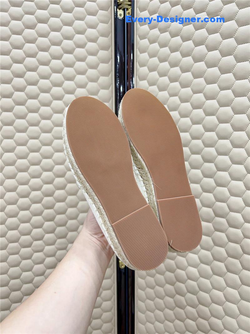 Ce1i*e new triumphal arch fisherman shoes