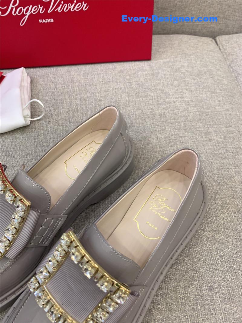 Roger vivier classic loafers