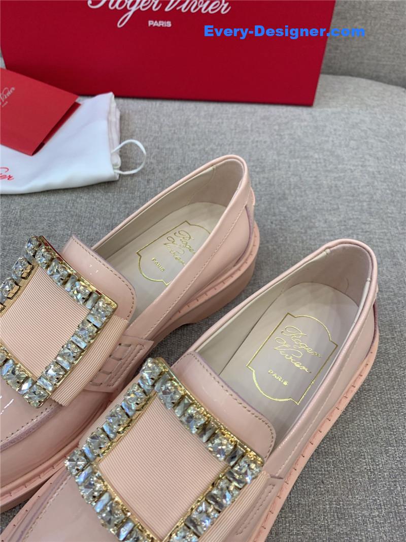 Roger vivier classic loafers