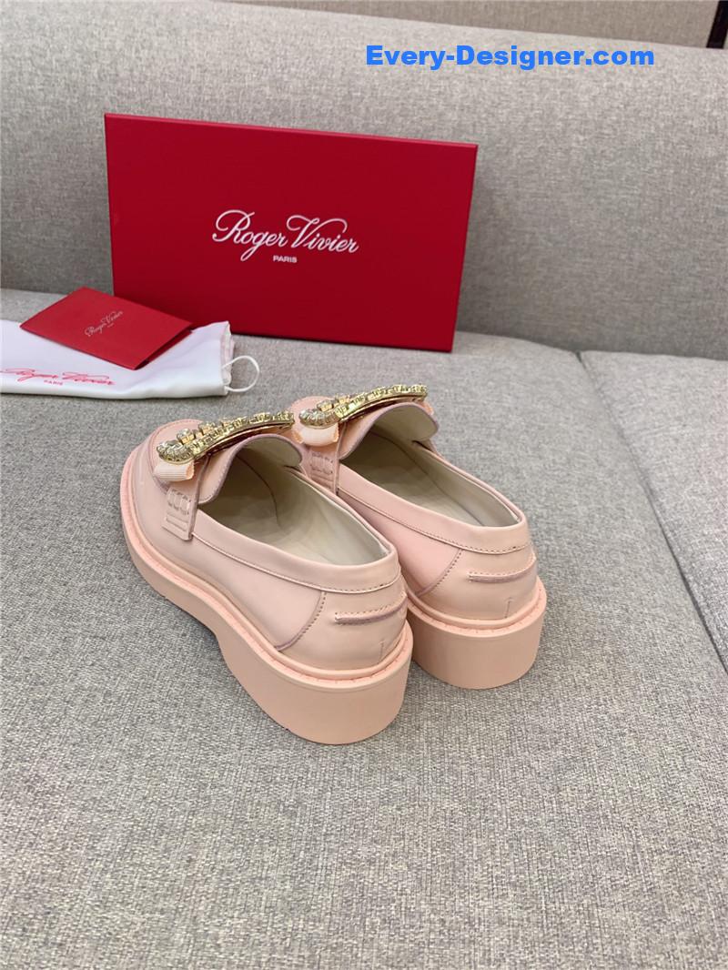 Roger vivier classic loafers