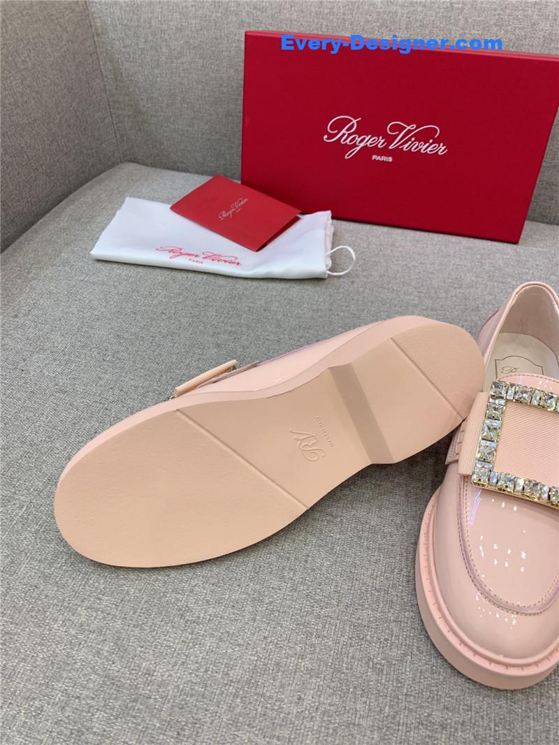 Roger vivier classic loafers