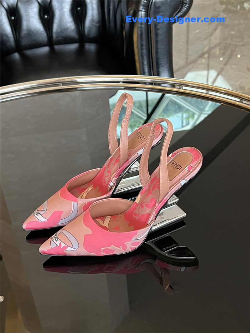 F**di slingback shoes