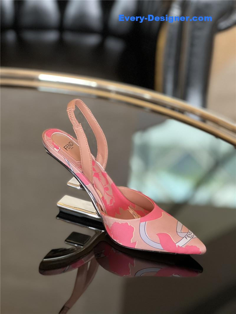 F**di slingback shoes