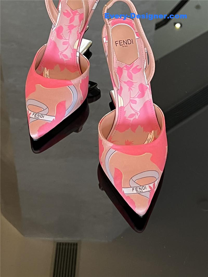 F**di slingback shoes