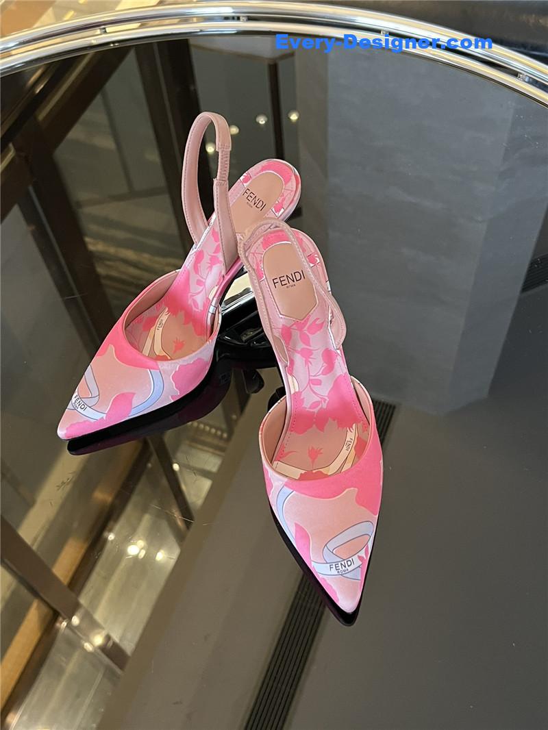 F**di slingback shoes