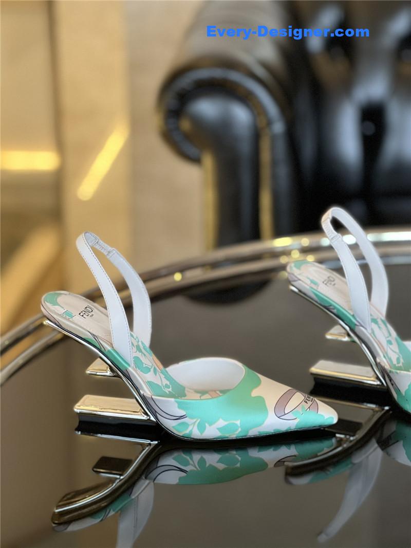 F**di slingback shoes