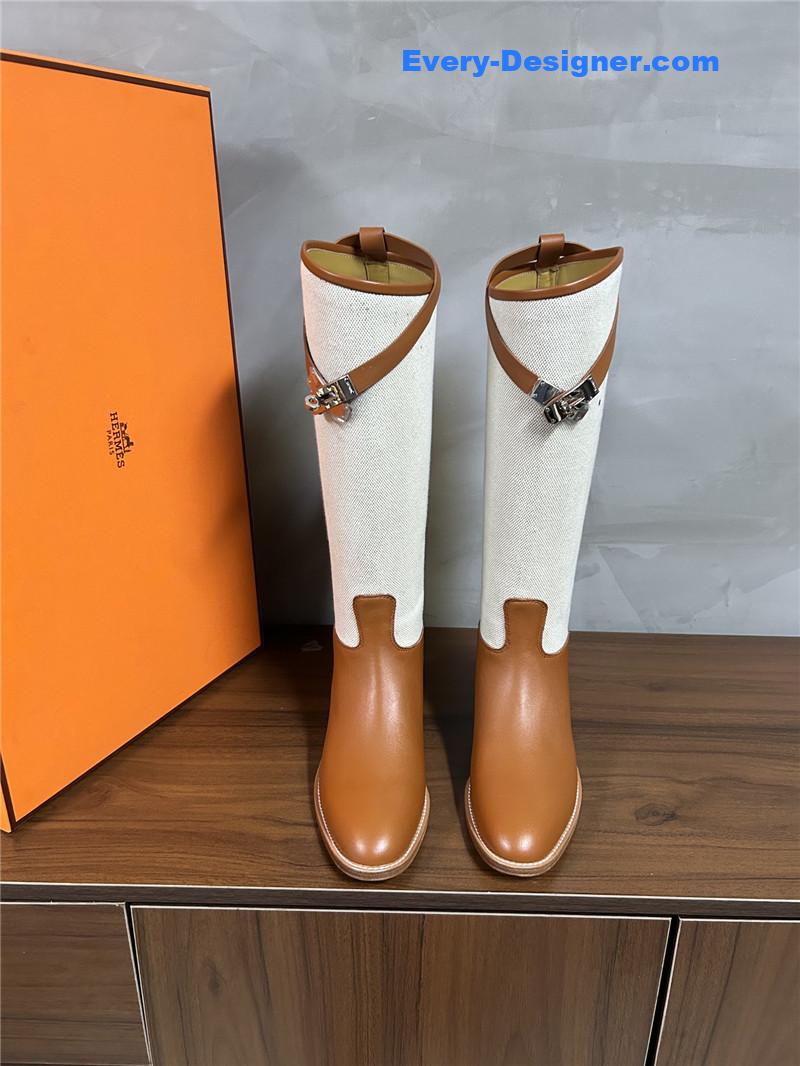 Hermes autumn and winter new classic long boots