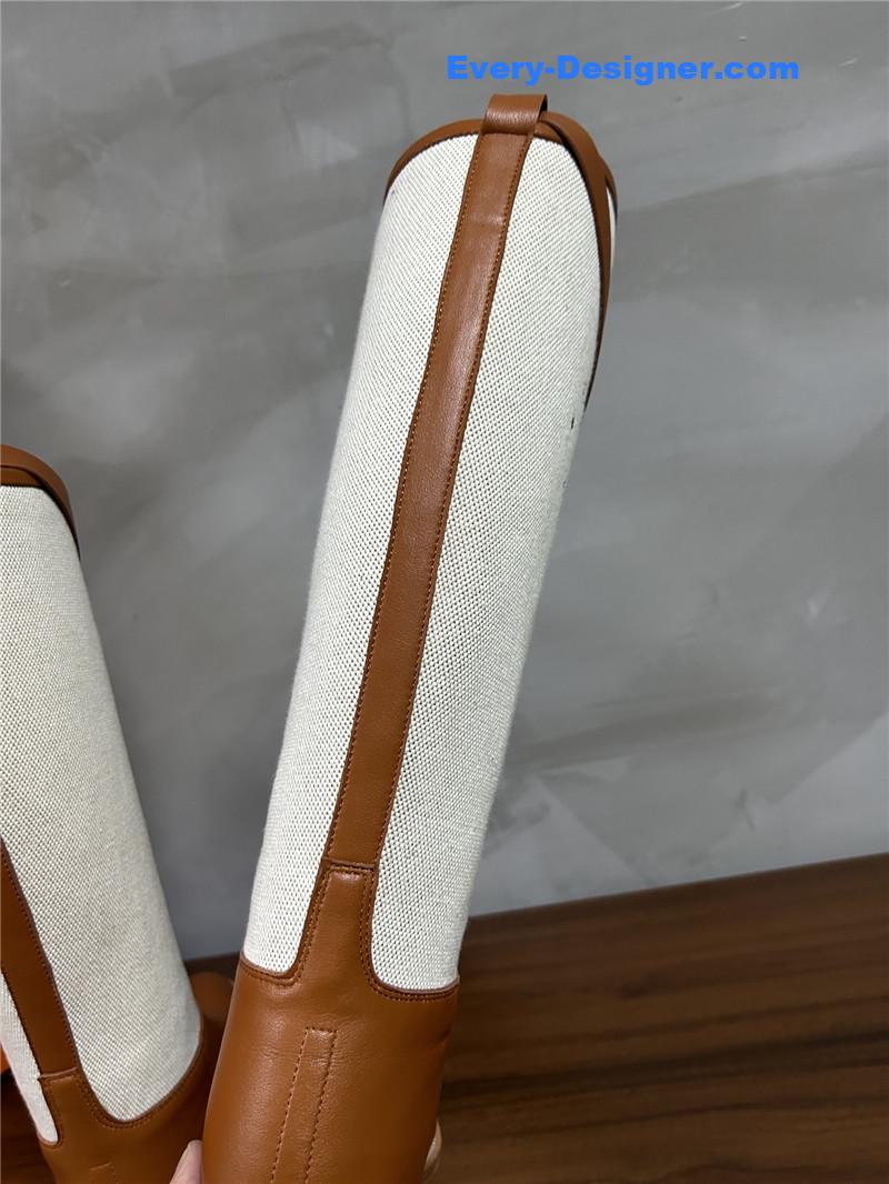 Hermes autumn and winter new classic long boots