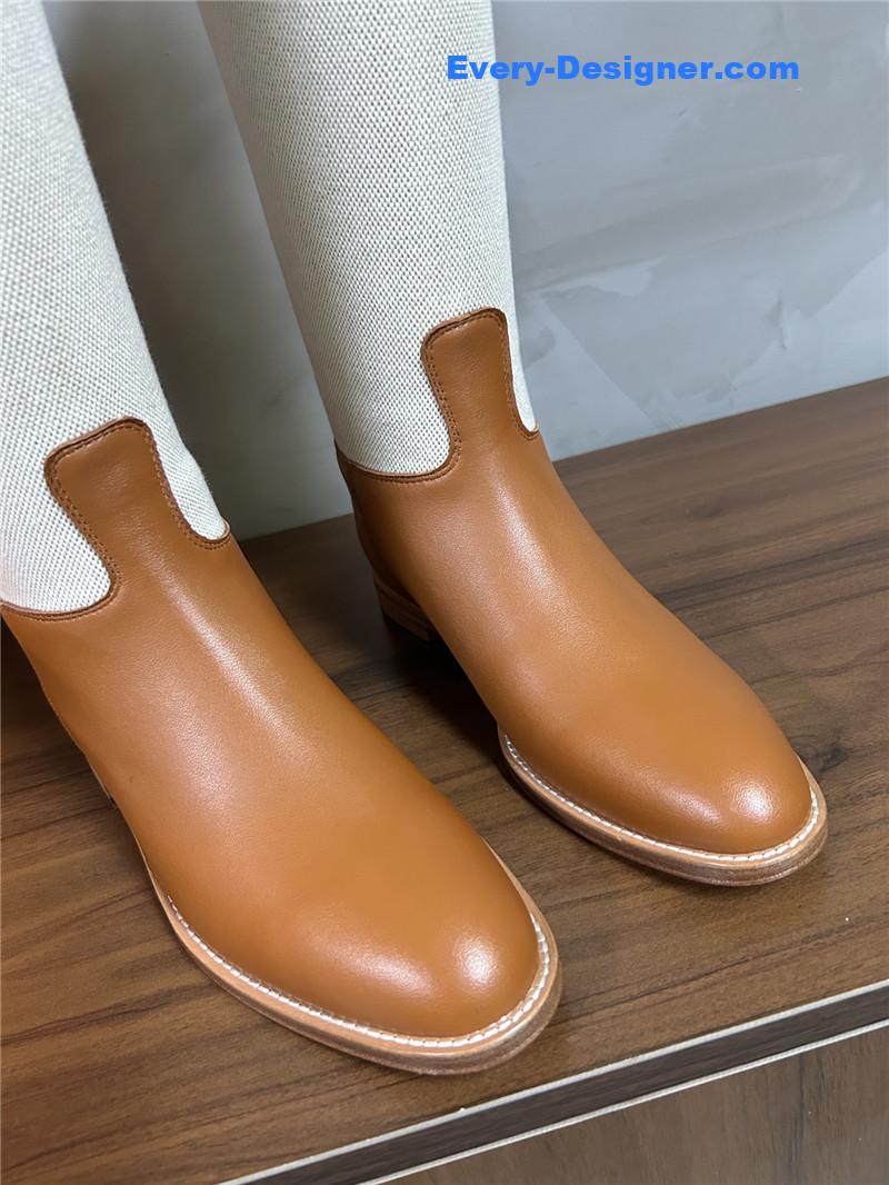 Hermes autumn and winter new classic long boots