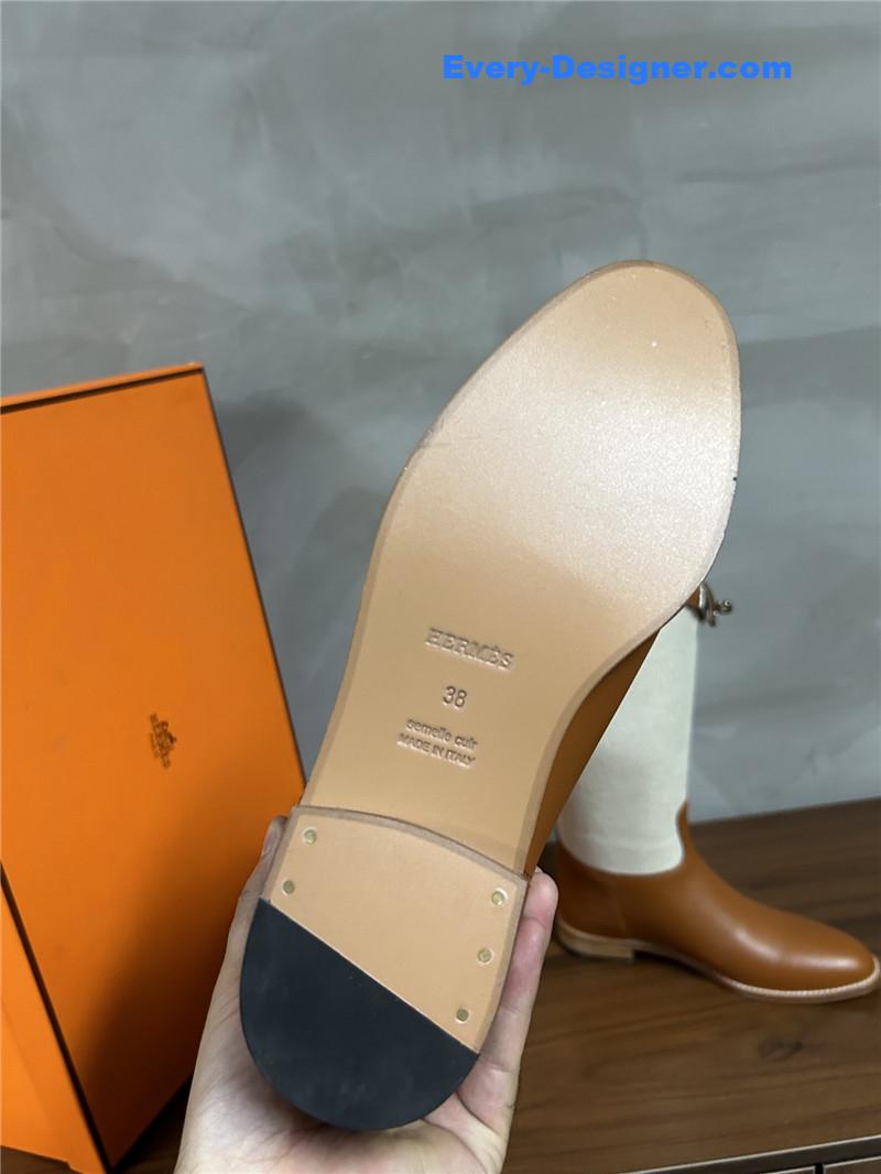 Hermes autumn and winter new classic long boots