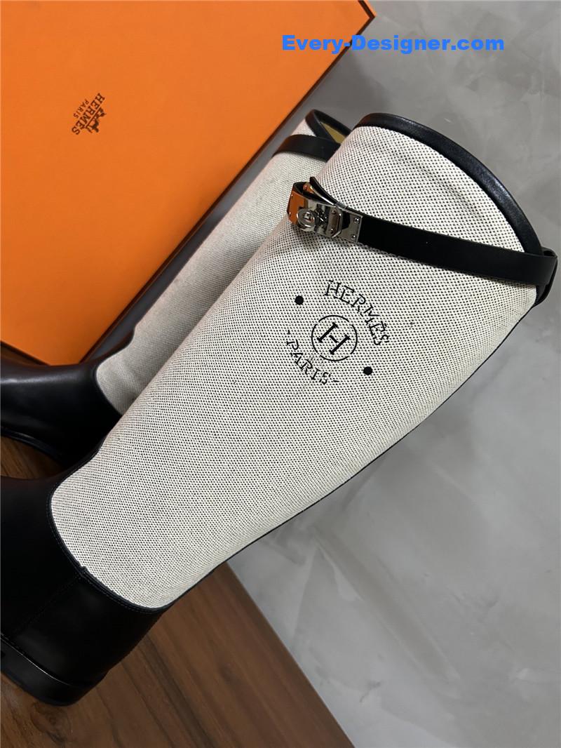 Hermes autumn and winter new classic long boots
