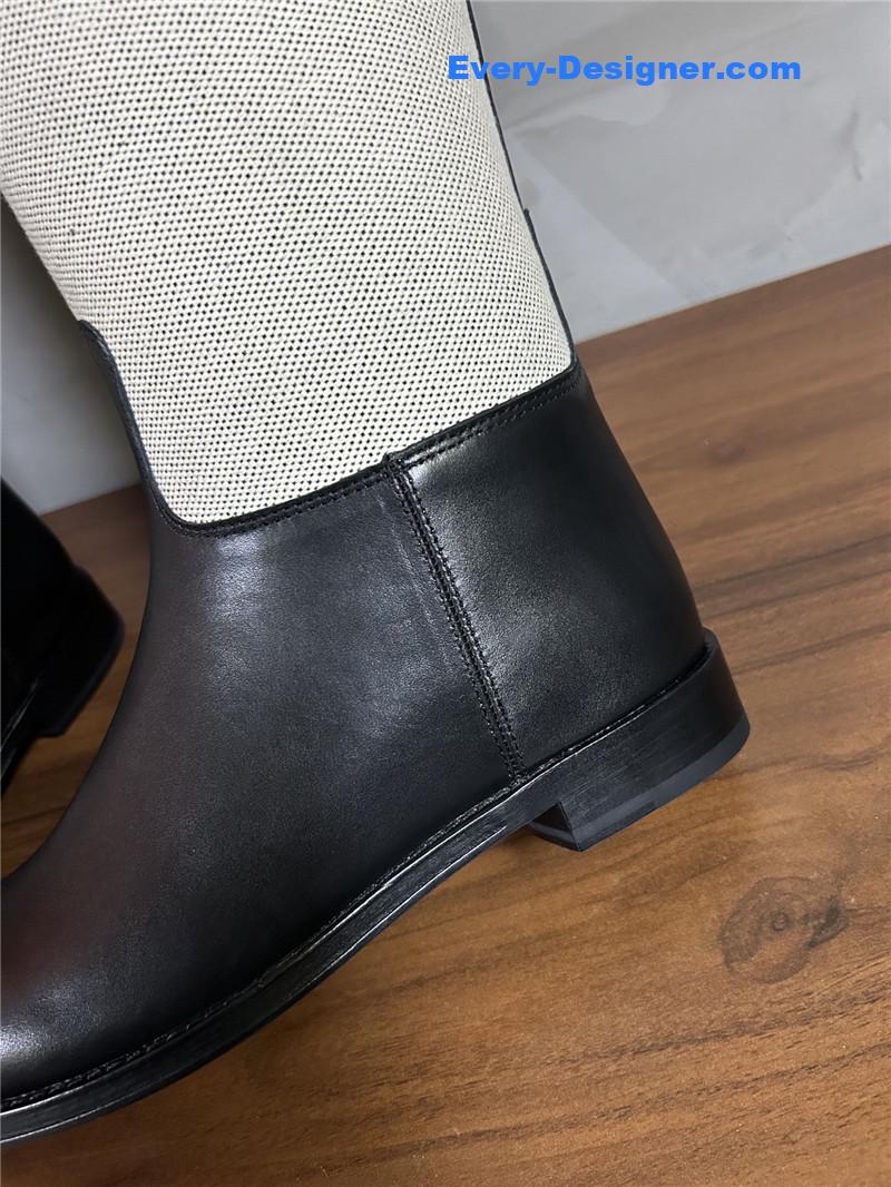 Hermes autumn and winter new classic long boots