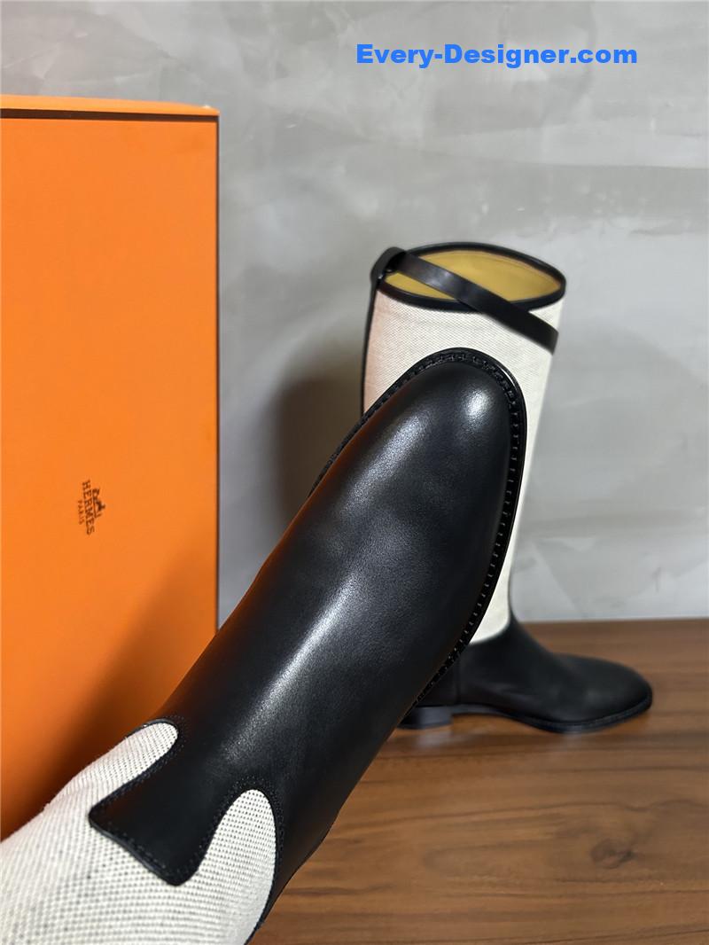 Hermes autumn and winter new classic long boots