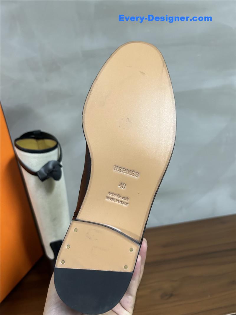 Hermes autumn and winter new classic long boots