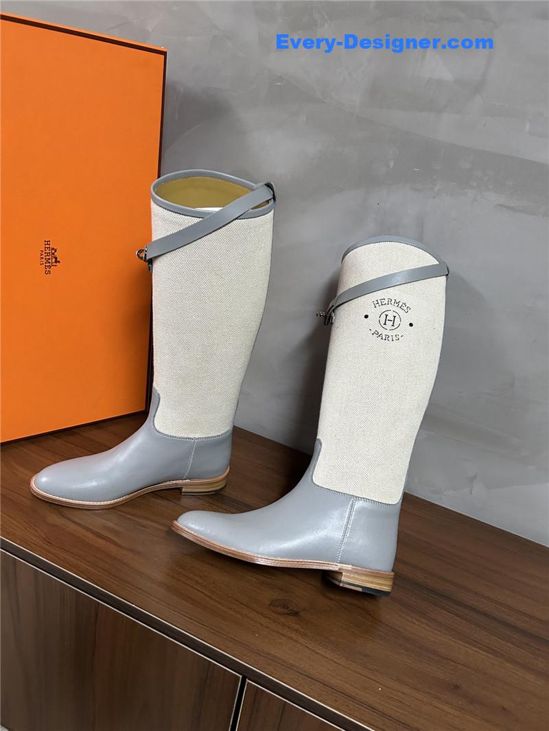 Hermes autumn and winter new classic long boots
