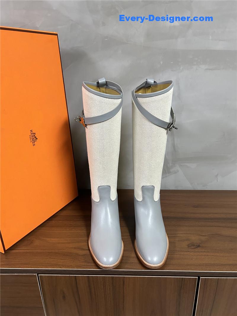 Hermes autumn and winter new classic long boots