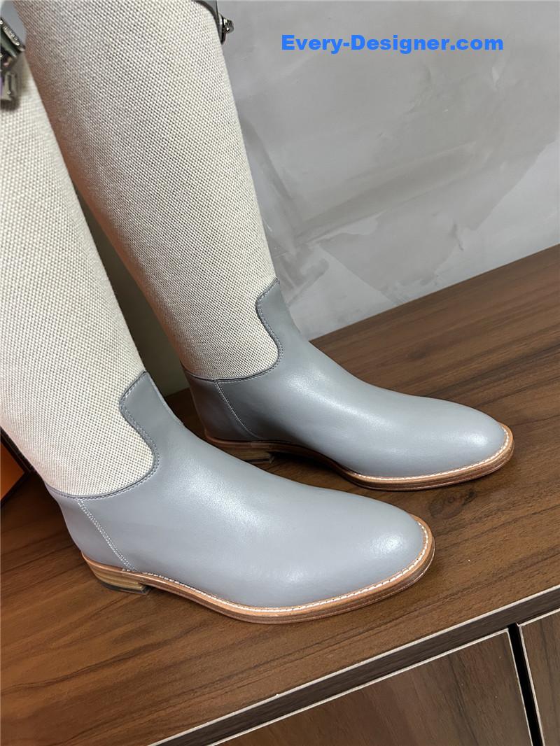 Hermes autumn and winter new classic long boots