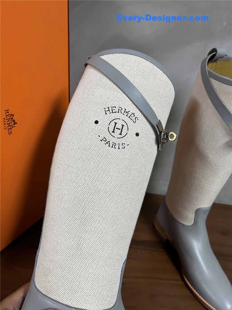 Hermes autumn and winter new classic long boots