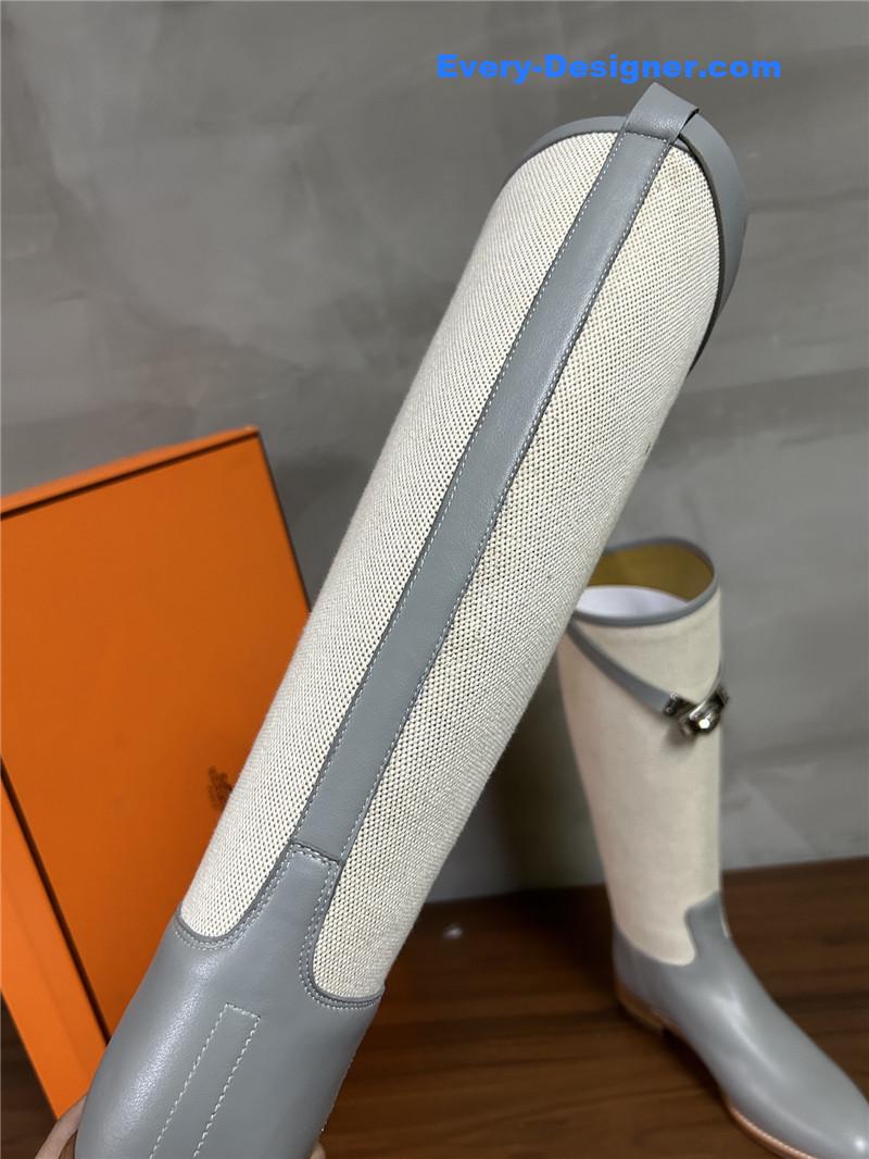 Hermes autumn and winter new classic long boots