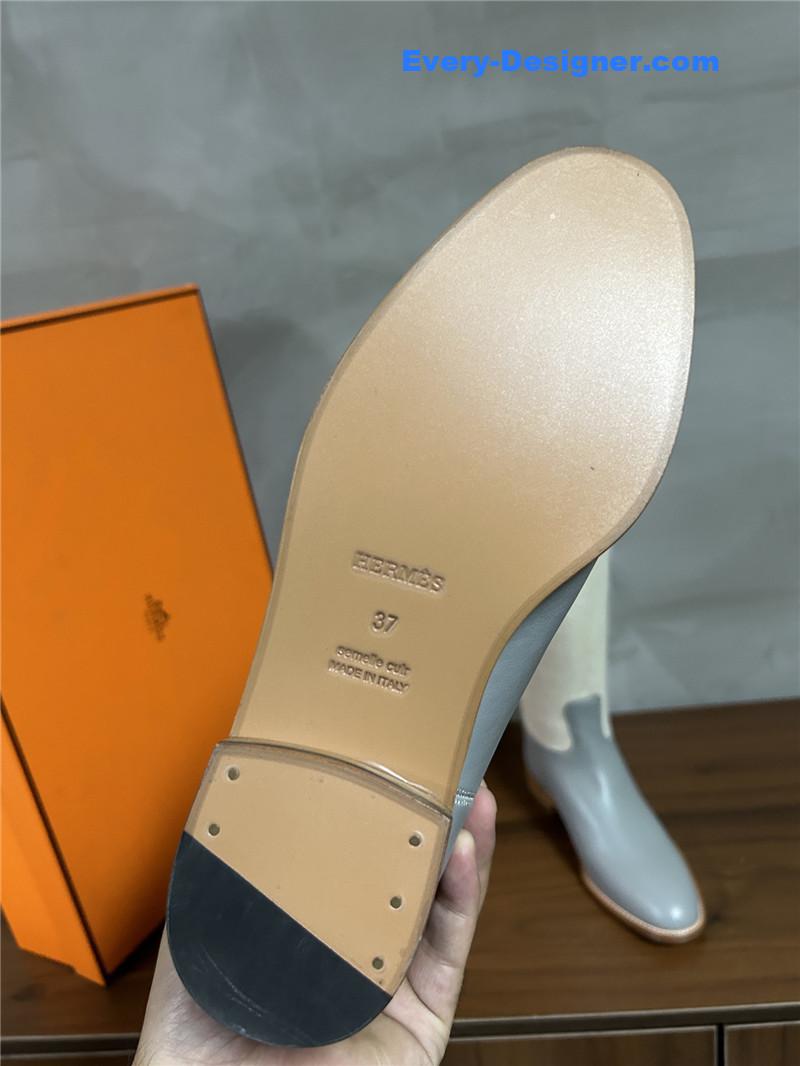 Hermes autumn and winter new classic long boots