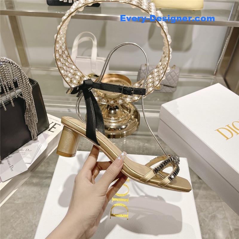 D10r rhinestone mary jane ballet shoes