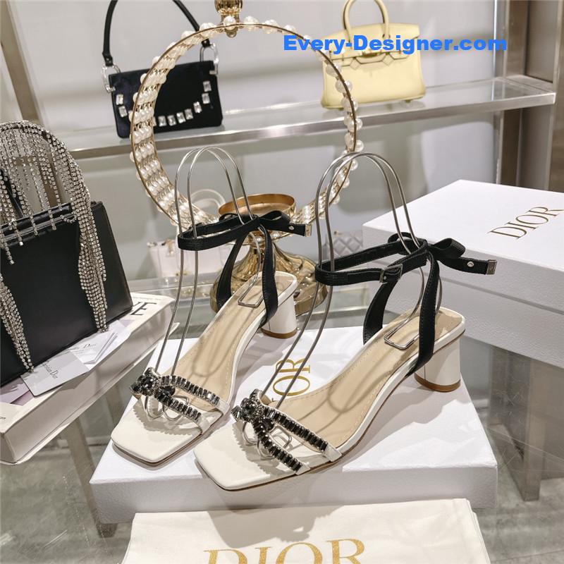 D10r rhinestone mary jane ballet shoes