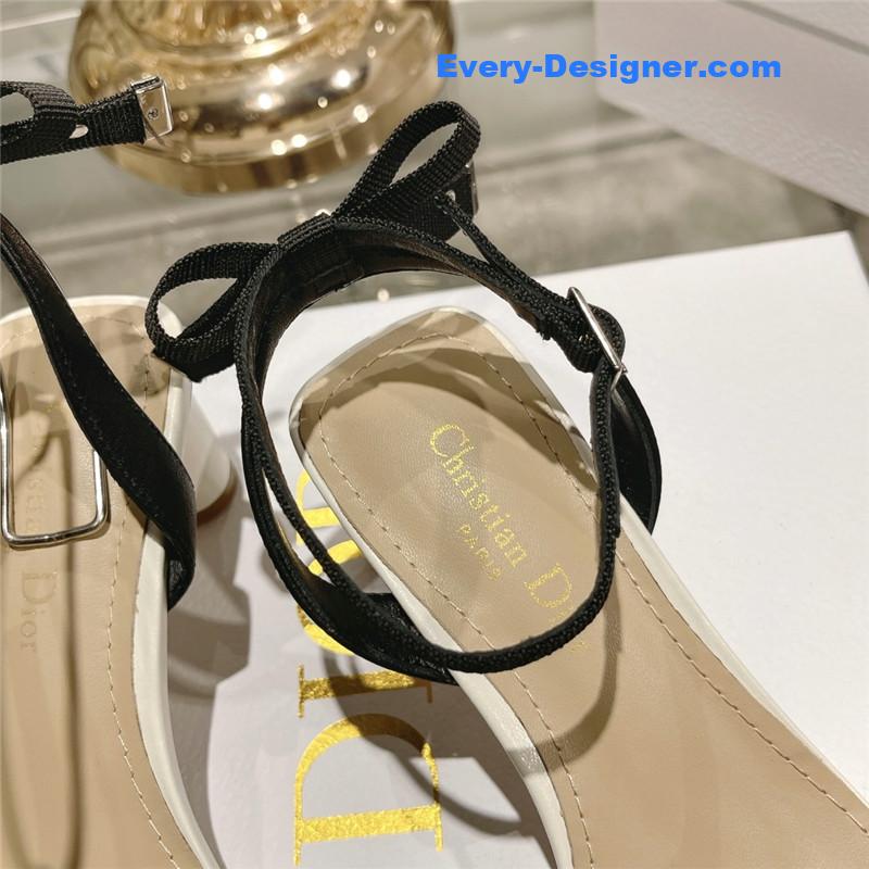 D10r rhinestone mary jane ballet shoes