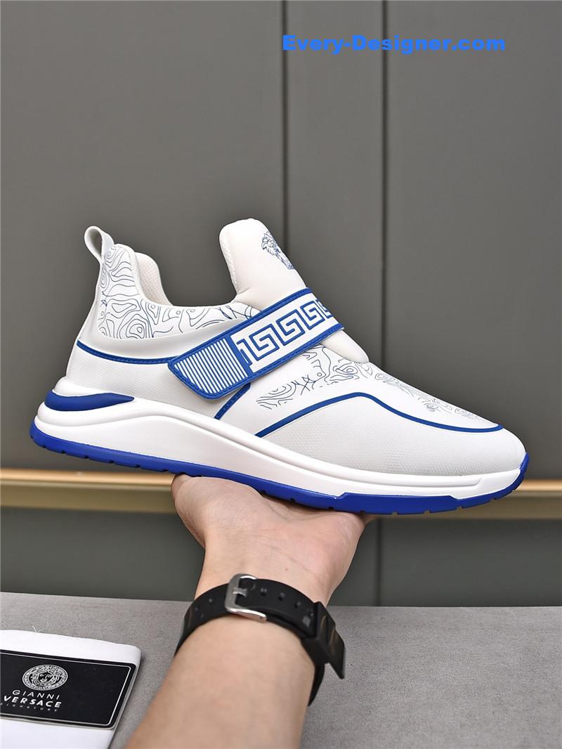 Versace fashion trendy casual shoes