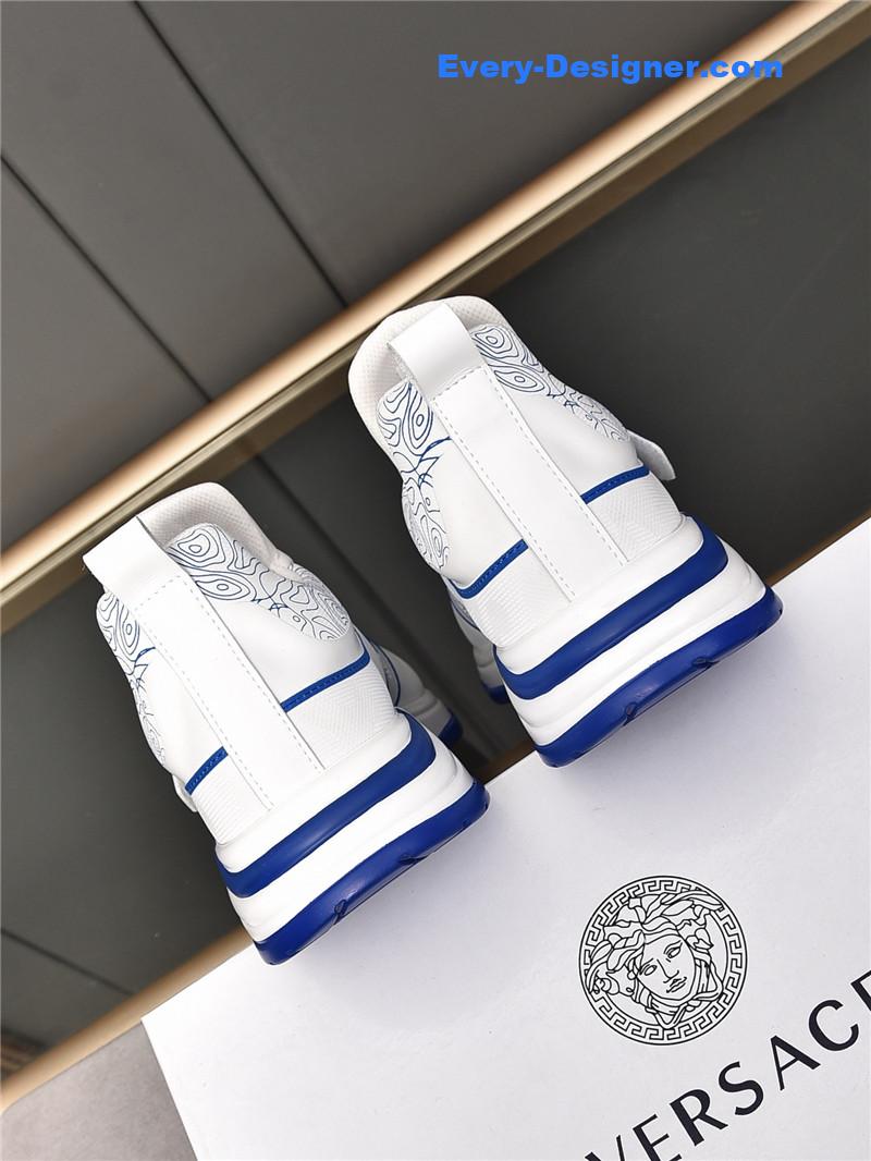 Versace fashion trendy casual shoes