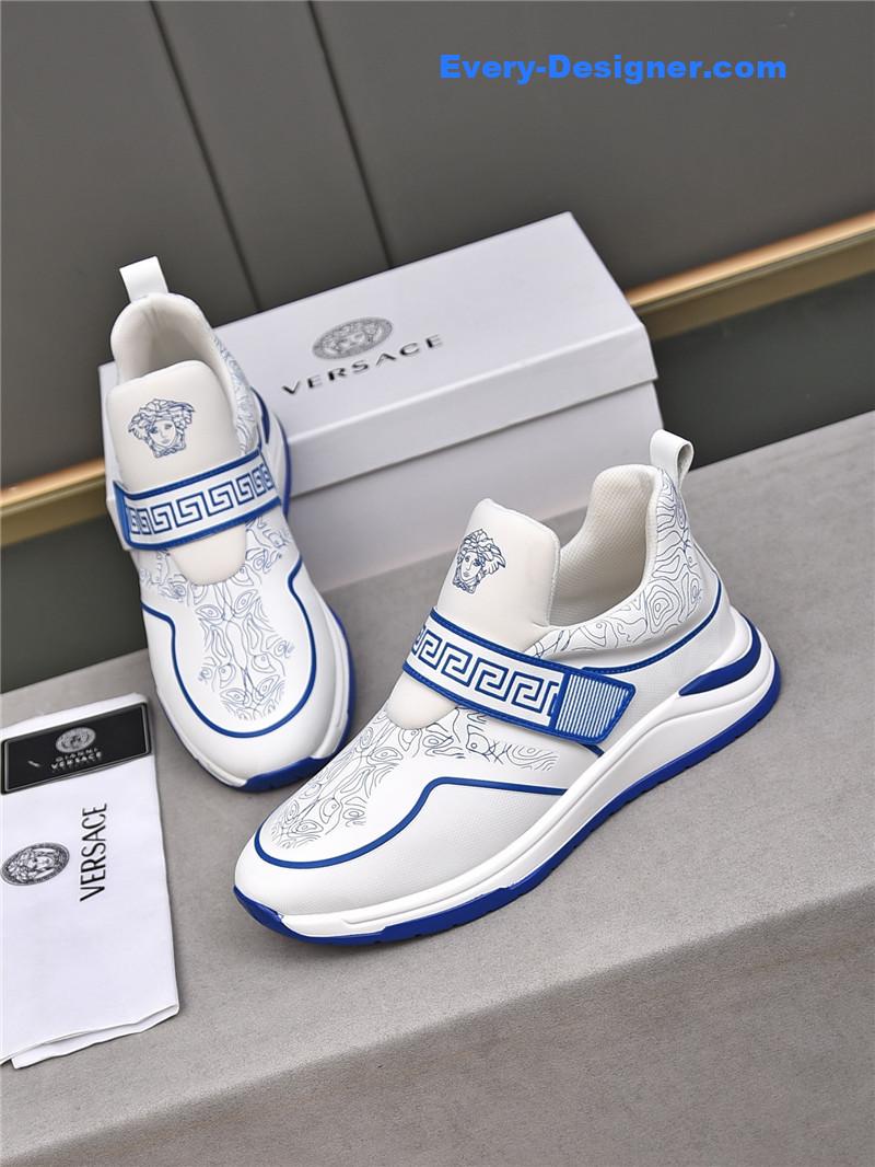 Versace fashion trendy casual shoes