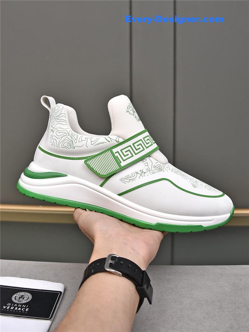 Versace fashion trendy casual shoes