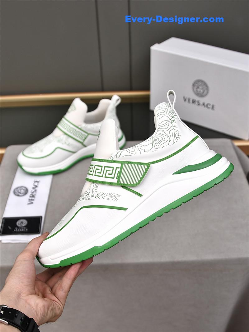 Versace fashion trendy casual shoes